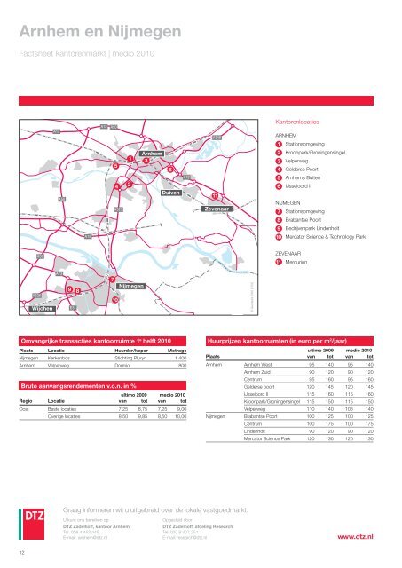 download PDF - DTZ Zadelhoff