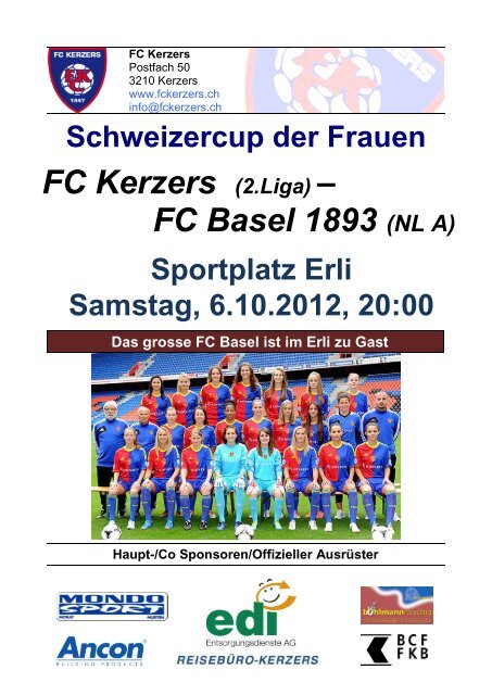 FC Kerzers Frauen - FC Basel