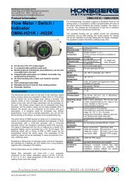 Download a datasheet for the OMNI-HD1K Flow Meter here..