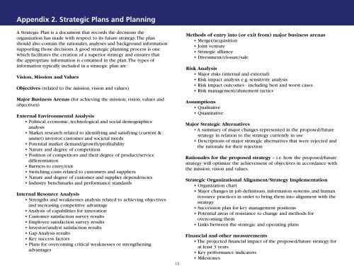 CICA 20 QUESTIONS Strategy - Institute of Chartered Accountants ...