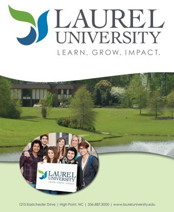 1215 Eastchester Drive | High Point, NC ... - Laurel University