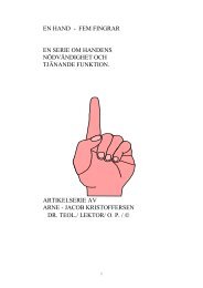My library in PDF format/FILOSOFIN OM EN HAND ... - Kristoffersen