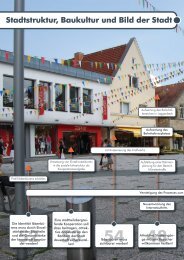 Stadtstruktur, Baukultur und Bild der Stadt - Stadt IbbenbÃ¼ren