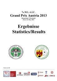 7. MLAIC Grand Prix Austria - VSV