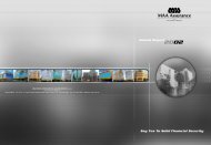 MAA Assurance's Annual Report 2004 - Zurich