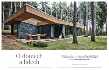 O domech a lidech - Insight Home