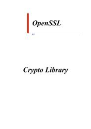 OpenSSL Crypto Library - Clizio.com