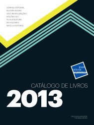 catÃ¡logo de livros - Grupo Summus