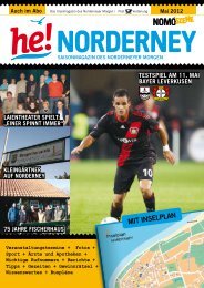 Mai 2012 als PDF - Norderney