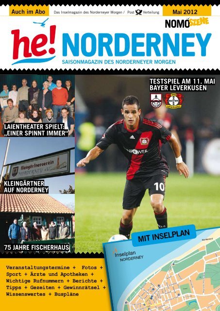 Mai 2012 als PDF - Norderney