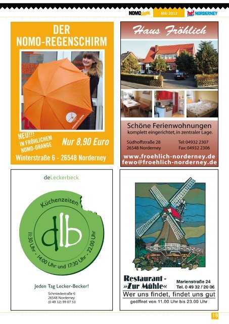 Mai 2012 als PDF - Norderney
