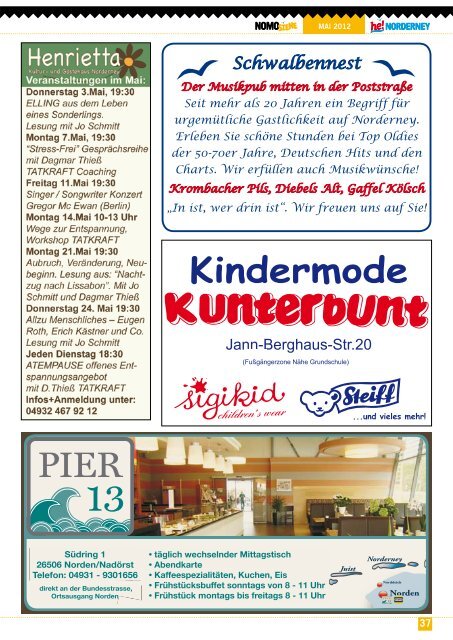 Mai 2012 als PDF - Norderney