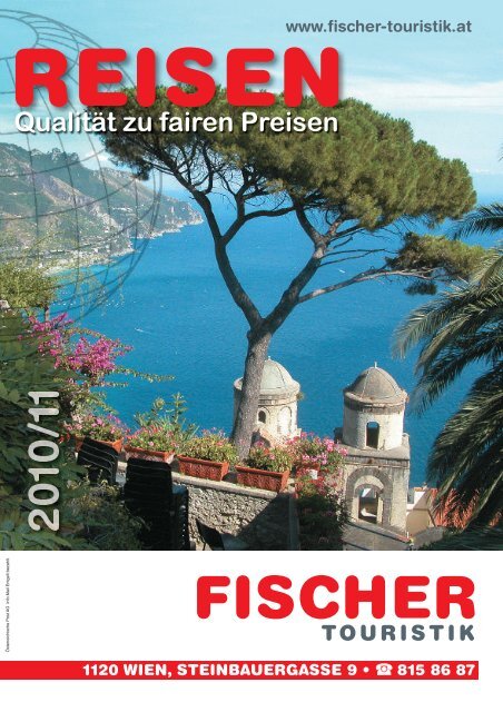 REISEGUTSCHEINE - ++ fischer reisen ++