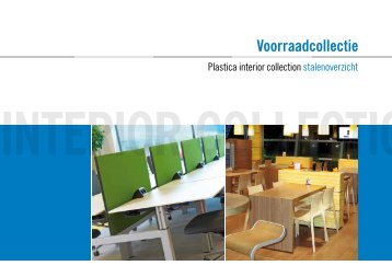 Plastica Brochure Voorraadcollectie - Hout Import Reuver