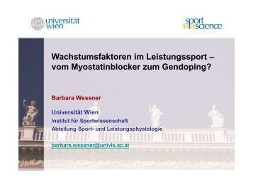 vom Myostatinblocker zum Gendoping? (PDF GrÃ¶Ãe: 6.07 MB)