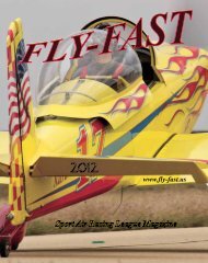 Sport Air Racing League Magazine - FLY-FAST Publications Front ...