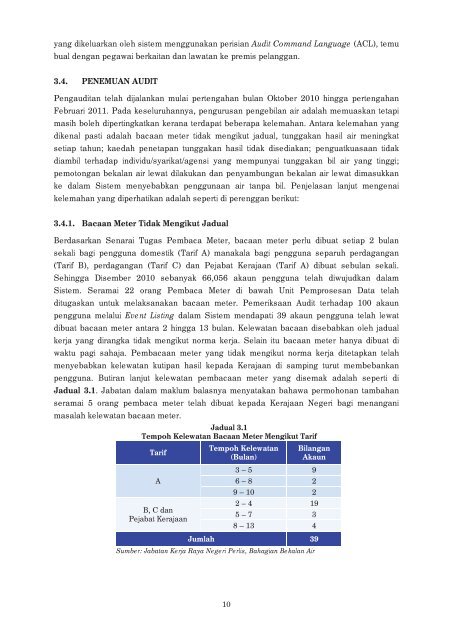 LAPORAN - Jabatan Audit Negara