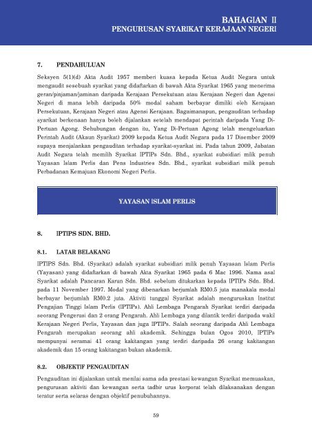 LAPORAN - Jabatan Audit Negara