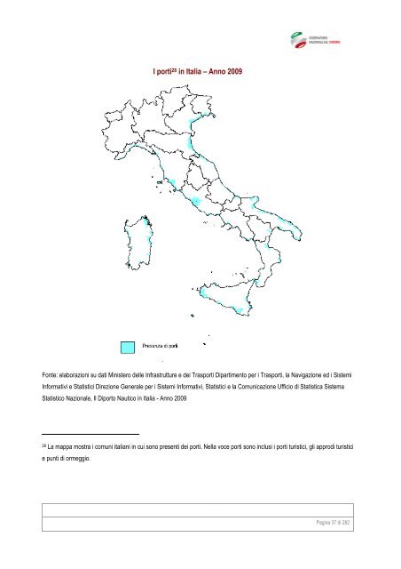 analisi dei prodotti turistici - ONT Osservatorio nazionale del Turismo