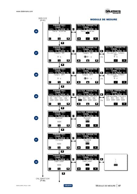 DSU816 - Dalemans Gas Detection