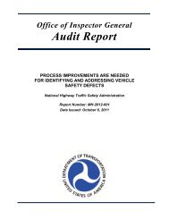 ODI Final Report 10-06-11.pdf - Office of Inspector General - U.S. ...