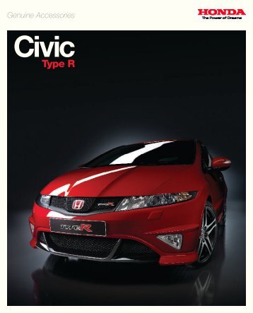 Type R â Honda (UK)