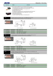 Refrigeration - Prime Series - Acr-asia.com