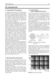 XII Optoelektronik