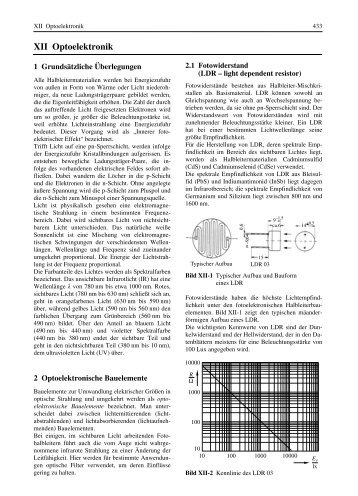 XII Optoelektronik