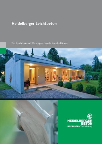 Heidelberger Leichtbeton - HeidelbergCement