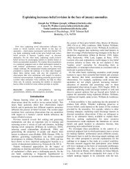 Explaining increases belief revision in the face of (many) anomalies