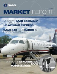 MARKET REPORT - Saab Aircraft Leasing