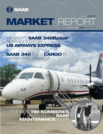 MARKET REPORT - Saab Aircraft Leasing