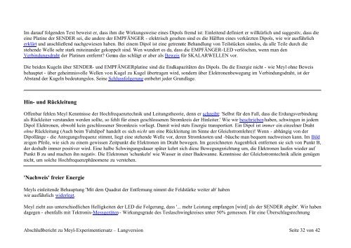 Analyse eines Teslaschwingkreises oder Was ist ... - Göde-Stiftung