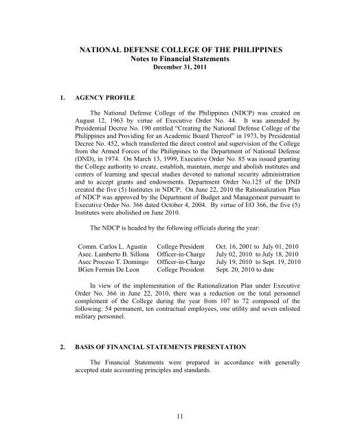 National Defense College of the Philippines