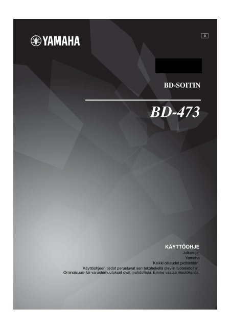 BD-473 - Yamaha