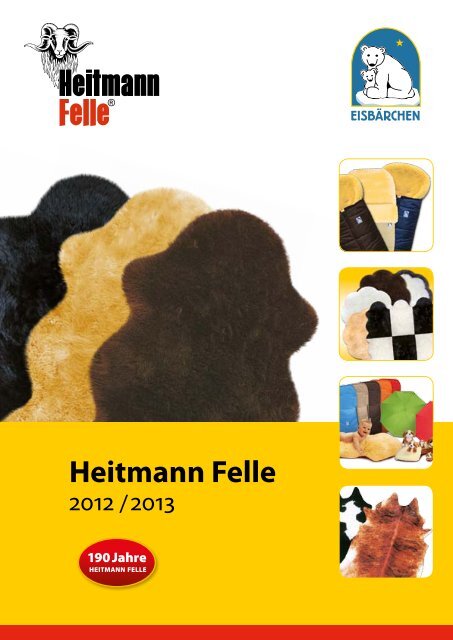 Baby-Lammfelle - Heitmann Felle GmbH