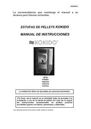 MANUAL Estufas Pellets KOKIDO espaÃ±ol-V03.pdf - Jardinitis