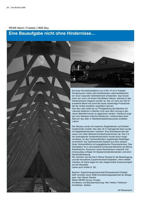 Die Brücke - Hermanns AG