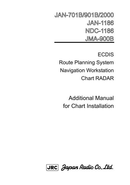Additional Manual for Chart Installation - JRC Europe - Home