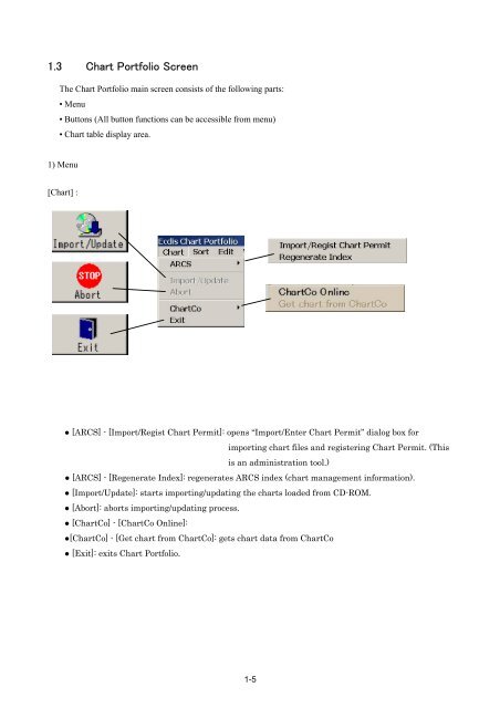 Additional Manual for Chart Installation - JRC Europe - Home