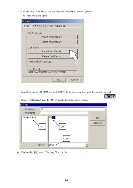 Additional Manual for Chart Installation - JRC Europe - Home