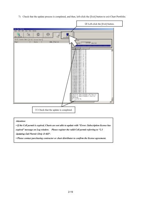 Additional Manual for Chart Installation - JRC Europe - Home