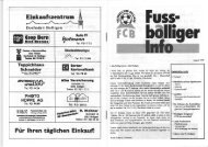 Ausgabe 26 - August 1998 - FC Bolligen