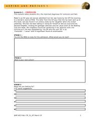 Scenario 1 Answer sheet - web