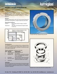 Low Cost Weld Neck Sight Port with Lumiglas - L.J. Star, Inc.