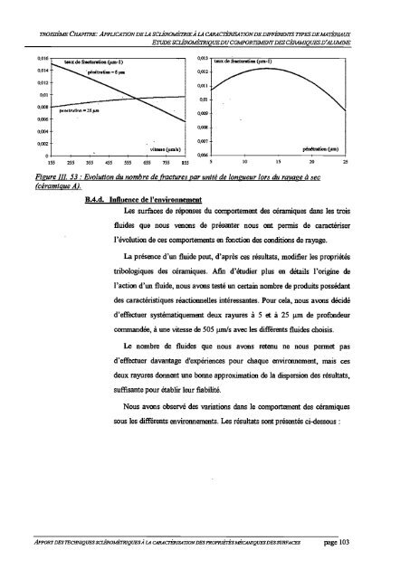 Apport des techniques sclérométriques à la caractérisation des ...