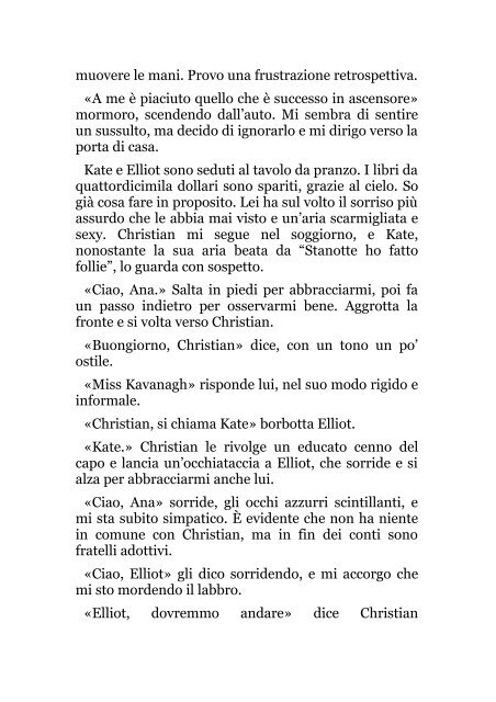 Cinquanta Sfumature Di Grigio - E. L. James