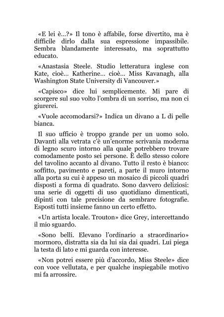 Cinquanta Sfumature Di Grigio - E. L. James