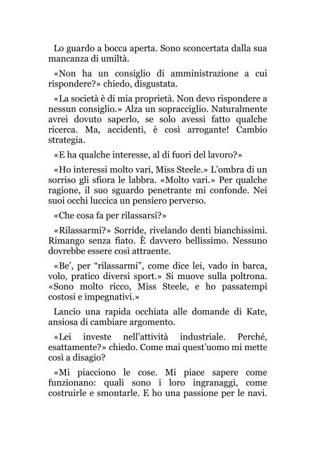 Cinquanta Sfumature Di Grigio - E. L. James